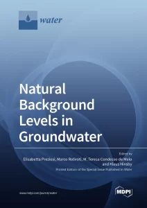 Natural Background Levels in Groundwater