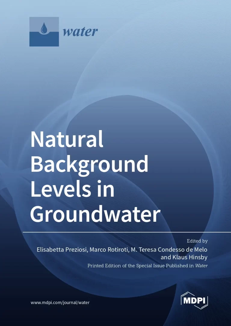 Natural Background Levels in Groundwater