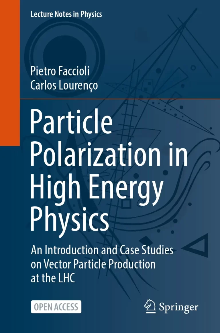 Particle Polarization in High Energy Physics