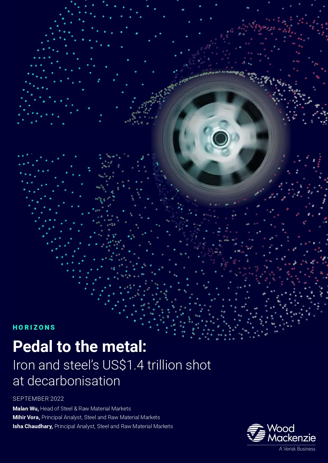 Pedal To The Metal Iron And Steel’s US$1.4 Trillion Shot At Decarbonisation