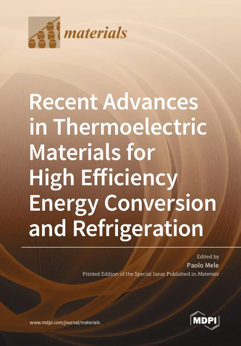 Recent Advances in Thermoelectric Materials for High Efficiency Energy Conversion and Refrigeration