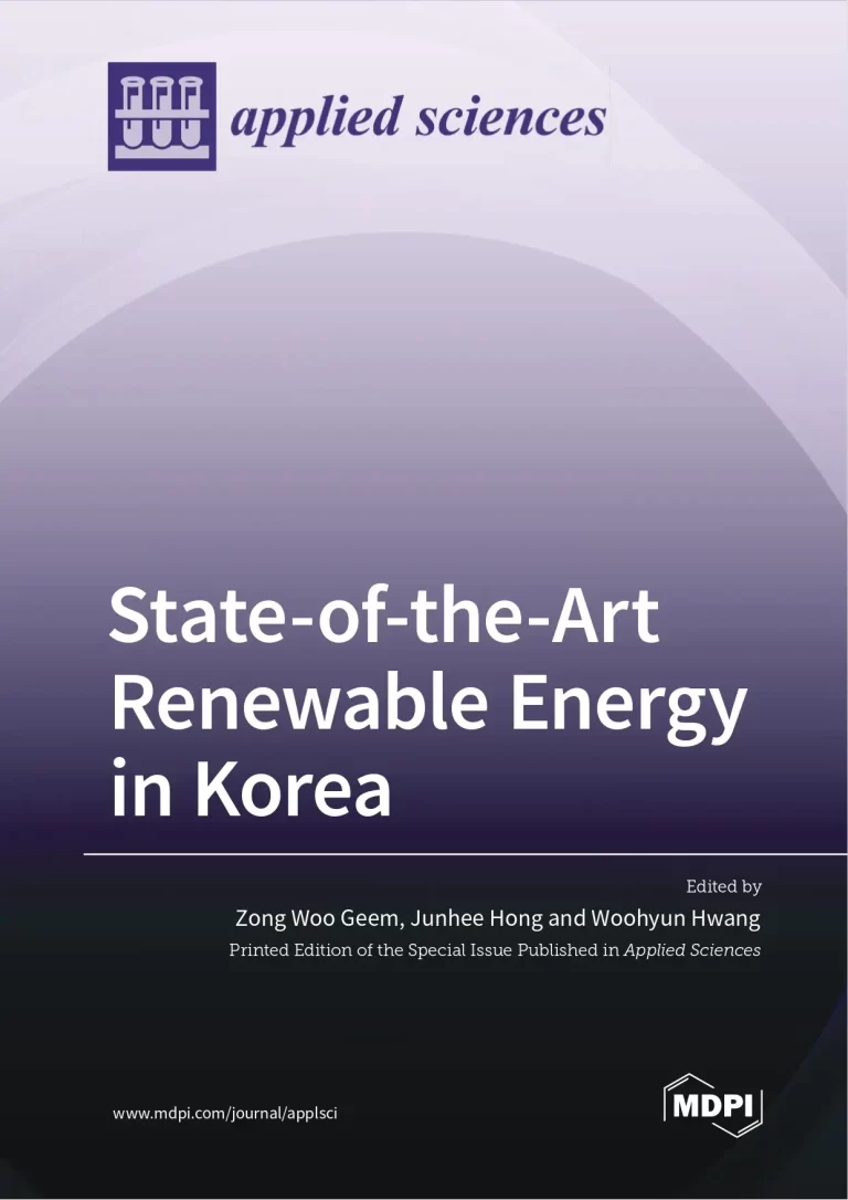 State-of-the-Art Renewable Energy in Korea