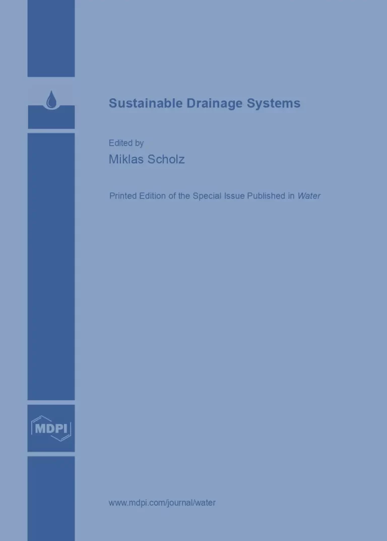 Sustainable Drainage Systems