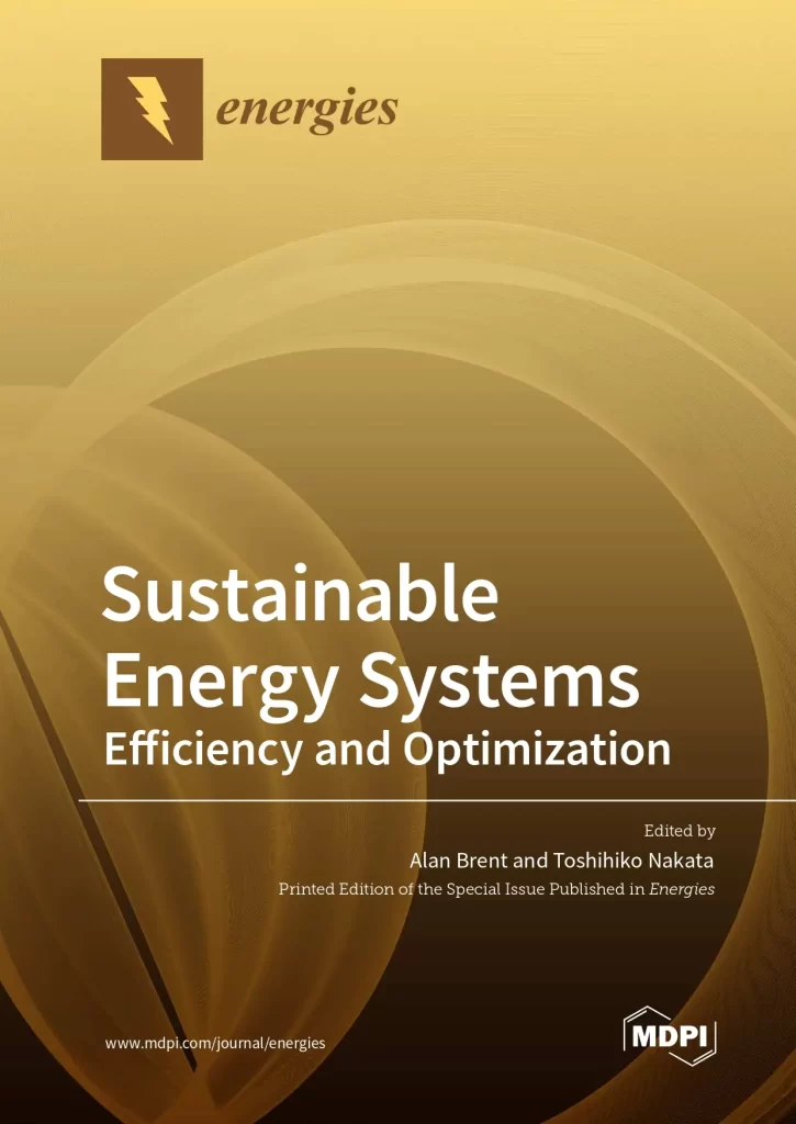 Sustainable Energy Systems Efficiency and Optimization