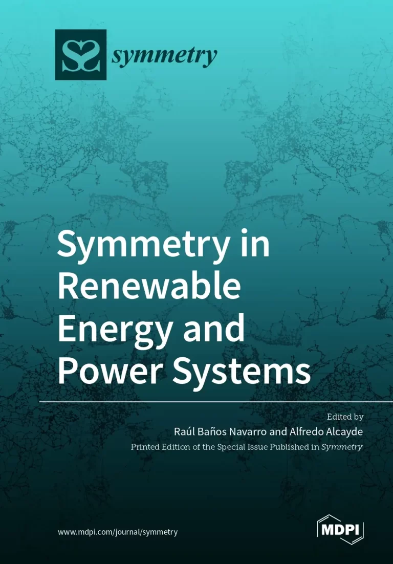 Symmetry in Renewable Energy and Power Systems