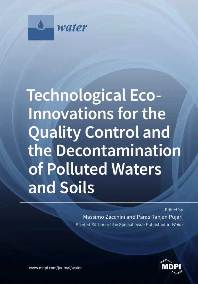 Technological Eco- Innovations for the Quality Control and the Decontamination of Polluted Waters and Soils