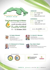 The Arab Energy & Water Conference & Exhibition 2023