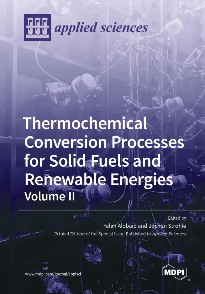 Thermochemical Conversion Processes for Solid Fuels and Renewable Energies Volume II