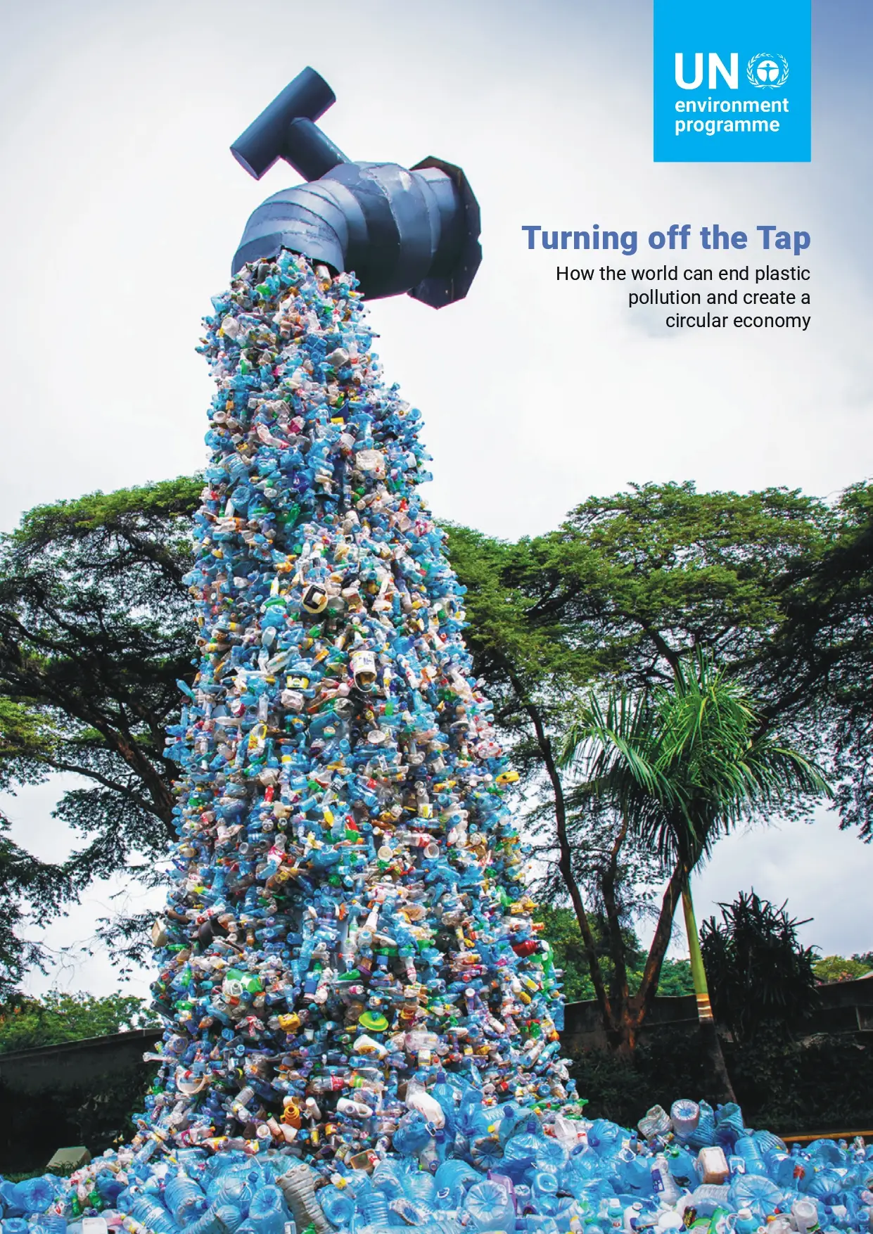Turning Off The Tap How The World Can End Plastic Pollution And Create A Circular Economy