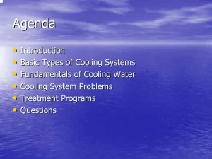 Types Of Cooling Water Systems