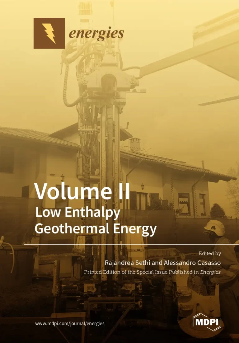 Volume II Low Enthalpy Geothermal Energy