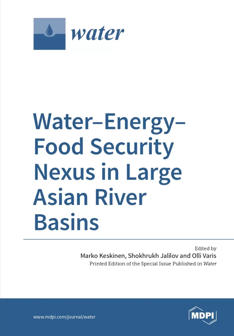 Water–Energy– Food Security Nexus in Large Asian River Basins