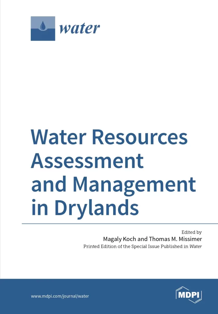 Water Resources Assessment and Management in Drylands