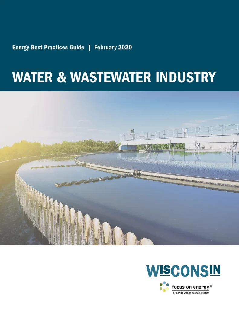 Water & Wastewater Industry Energy Best Practices Guidebook