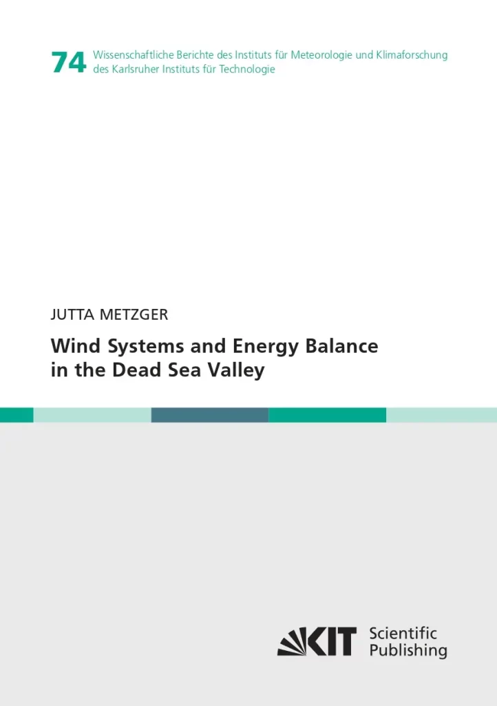 Wind Systems and Energy Balance in the Dead Sea Valley