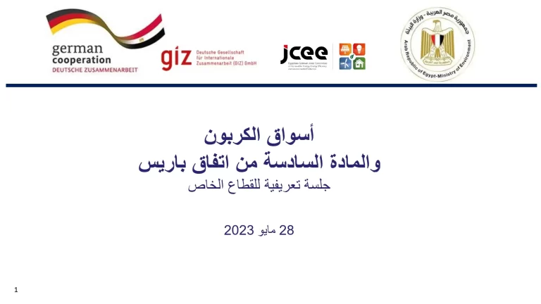 أسواق الكربون والمادة السادسة من اتفاق باريس