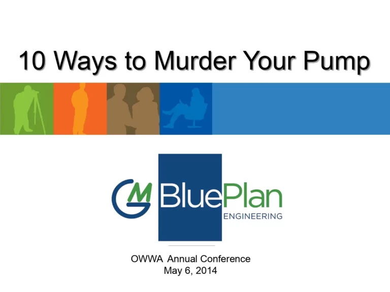 10 Ways to Murder Your Pump