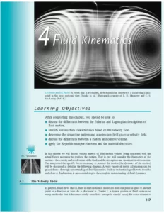 4 Fluid Kinematics