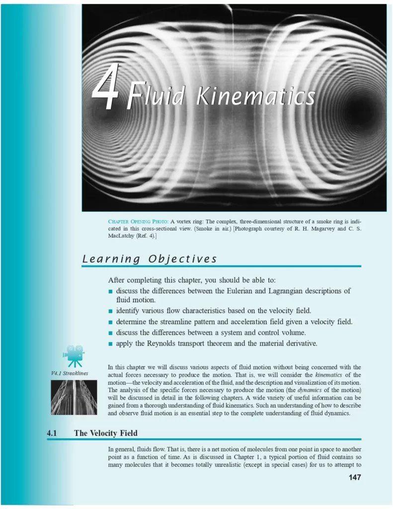 4 Fluid Kinematics