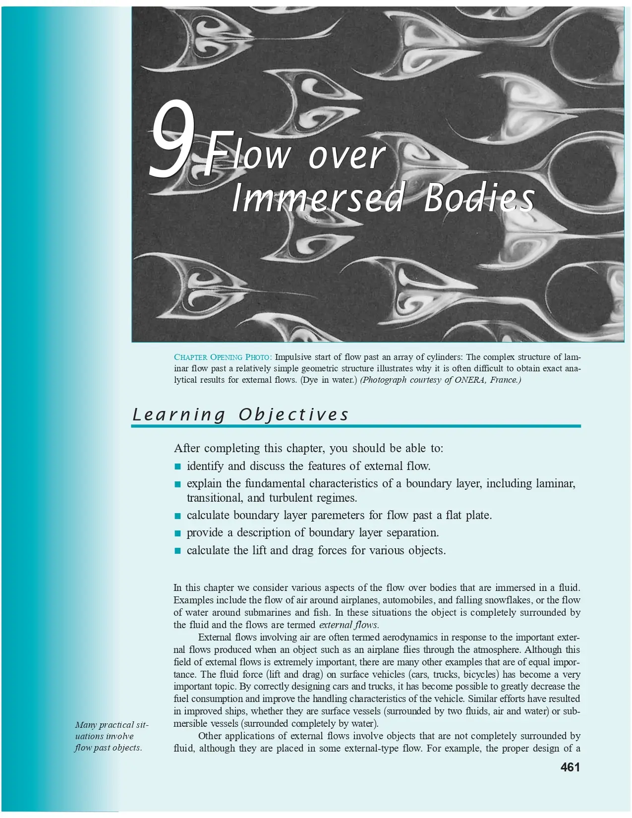 9 Flow over Immersed Bodies