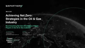 Achieving Net Zero: Strategies in the Oil & Gas Industry