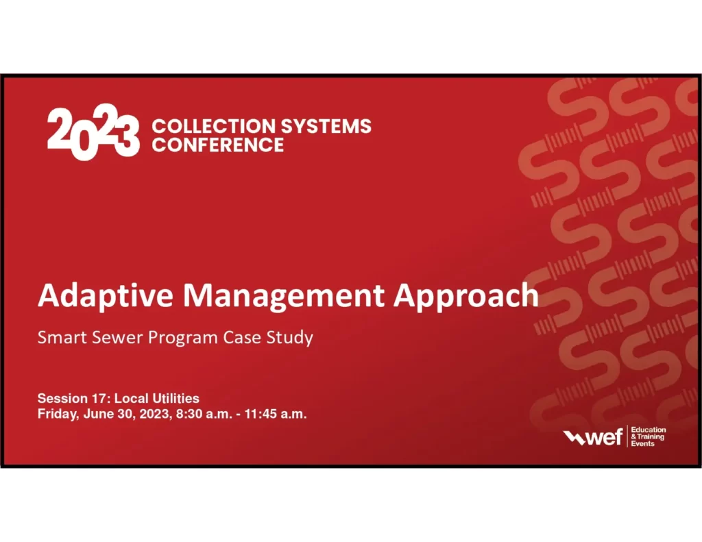 Adaptive Management Approach