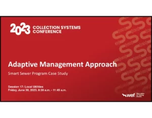 Adaptive Management Approach