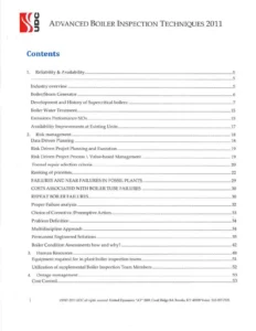 Advanced Boiler Inspection Techniques