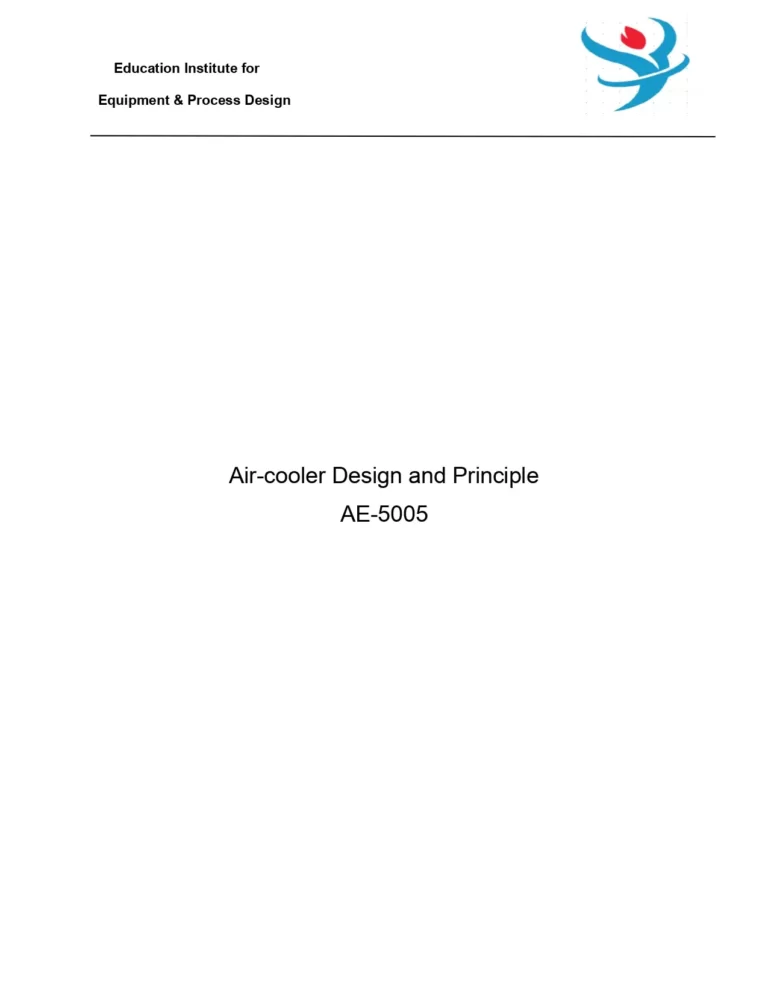 Air-Cooler Design and Principle