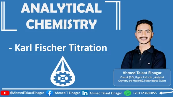 Analytical chemistry: Karl Fischer Titration