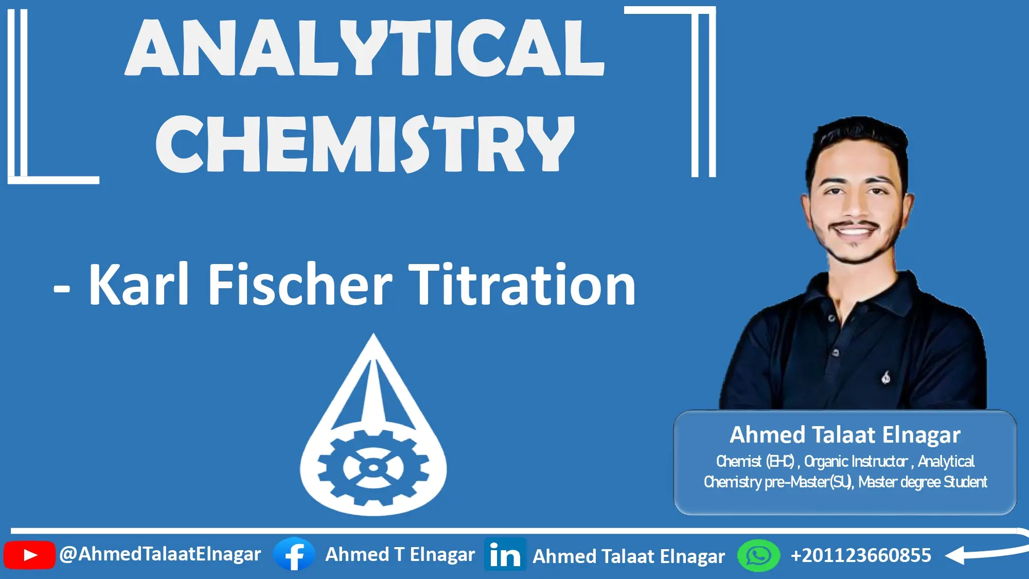 Analytical chemistry: Karl Fischer Titration