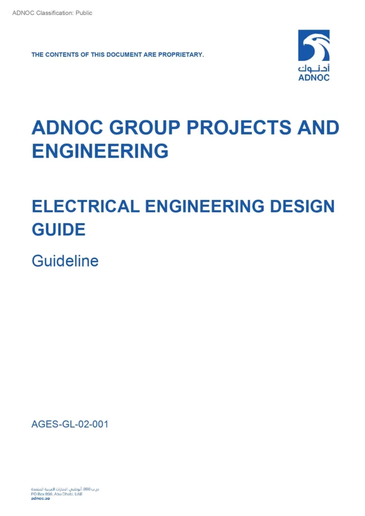Electrical Engineering Design Guide
