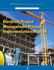 Electrical Project Management Process Implementation Manual