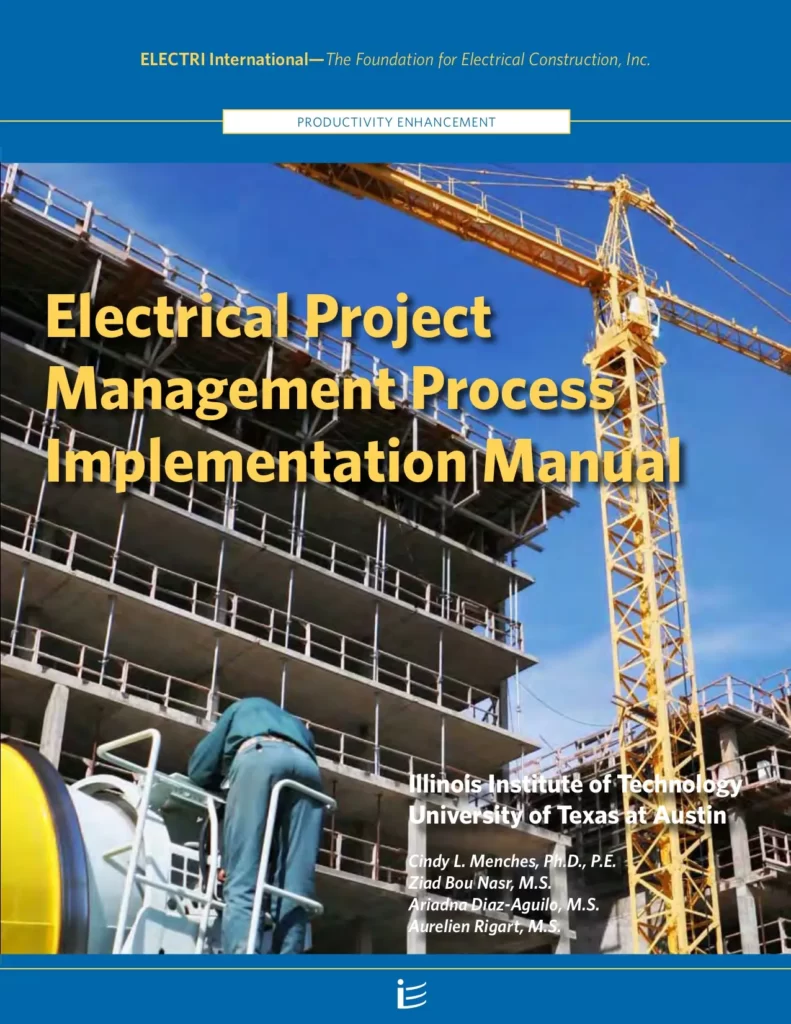 Electrical Project Management Process Implementation Manual