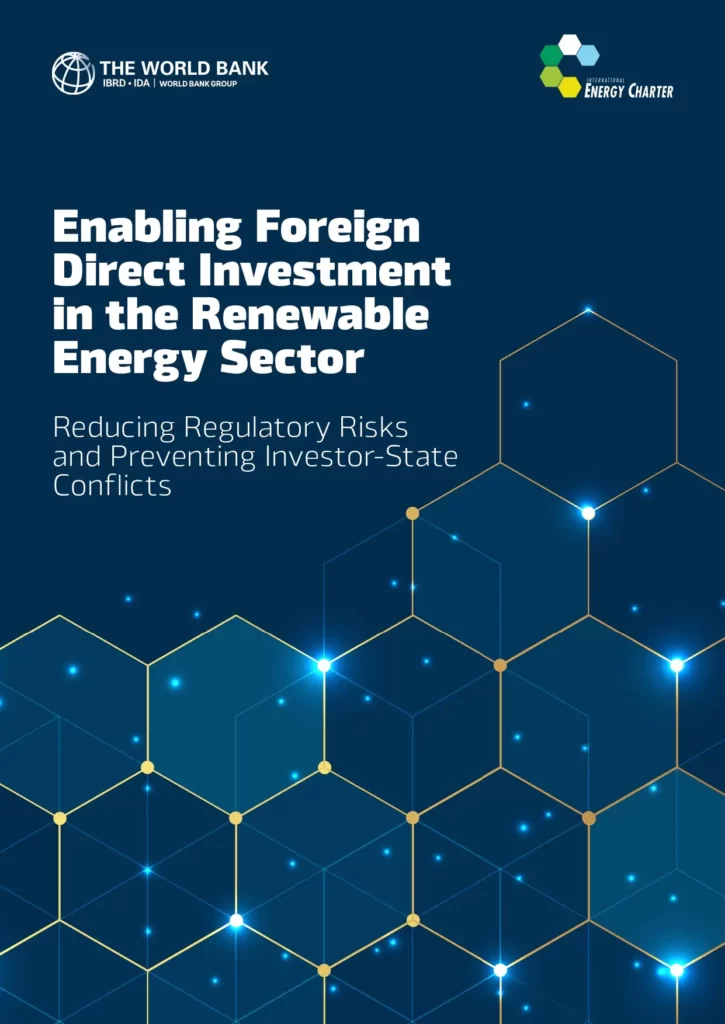 Enabling Foreign Direct Investment in the Renewable Energy Sector