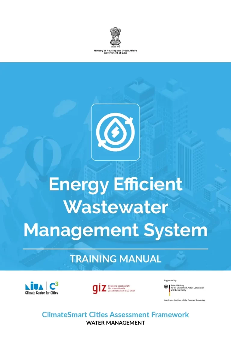 Energy Efficient Wastewater Management System