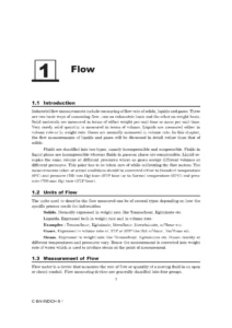 Flow Measurement
