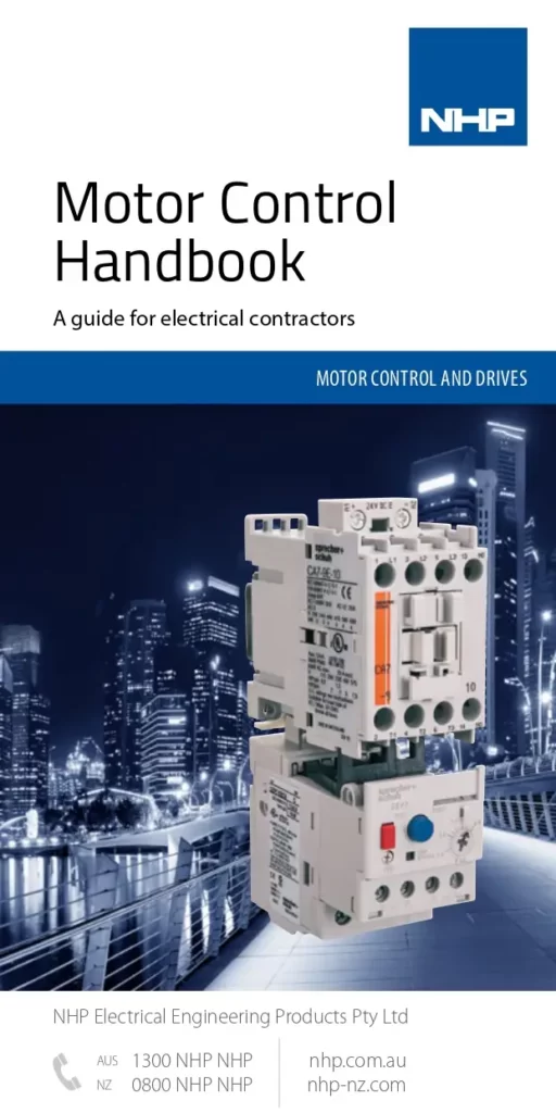 Motor Control Handbook A Guide For Electrical Contractors