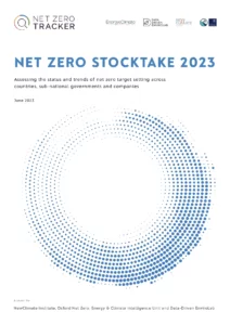 Netzero Stocktake 2023