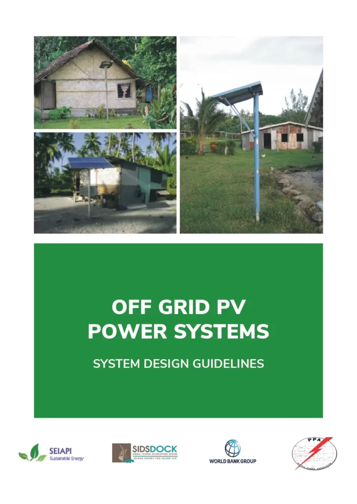 Off Grid PV Power Systems