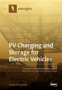 PV Charging and Storage for Electric Vehicles