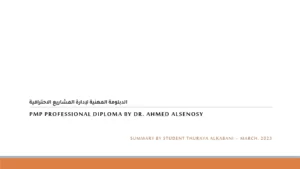 Pmp Professional Diploma