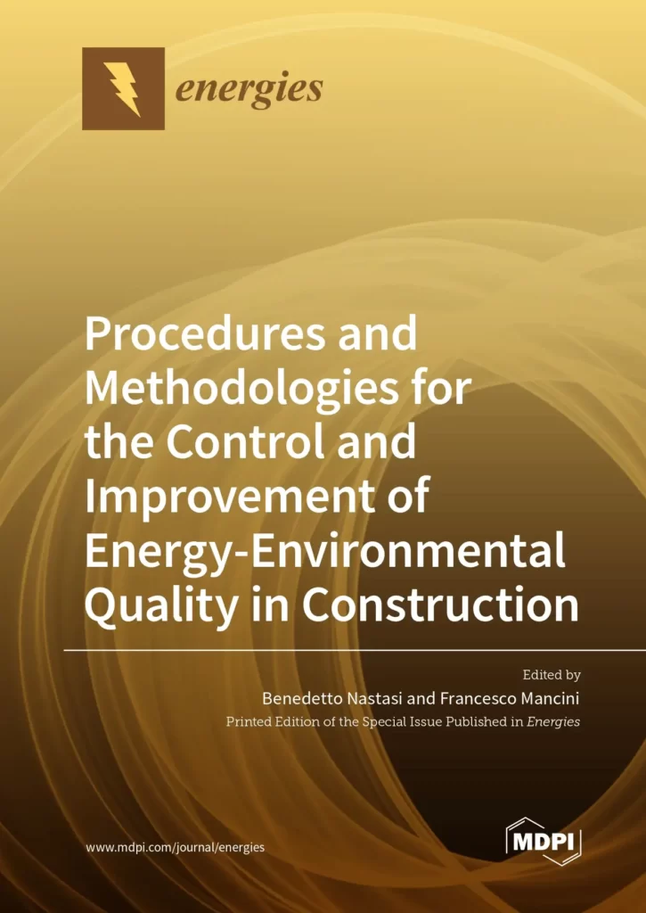 Procedures and Methodologies for the Control and Improvement of Energy-Environmental Quality in Construction