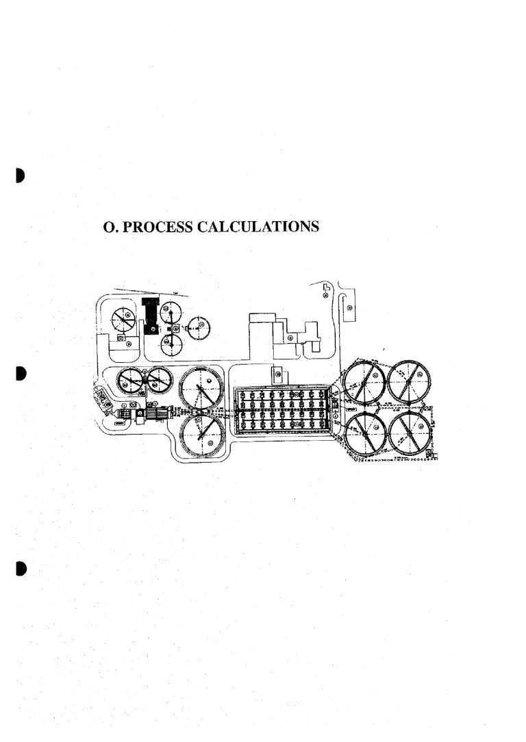 Process Calculations