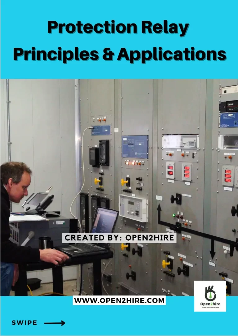 Protection Relay Principles and Applications