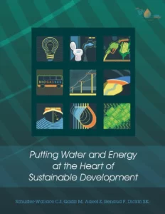 Putting Water and Energy at the Heart of Sustainable Development