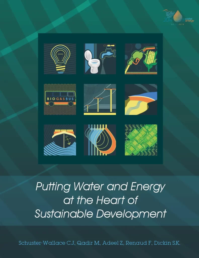 Putting Water and Energy at the Heart of Sustainable Development