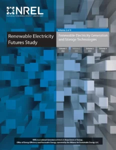 Renewable Electricity Futures Study Volume 2 of 4 Renewable Electricity Generation and Storage Technologies