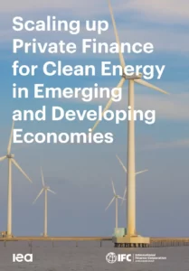 Scaling up Private Finance for Clean Energy in Emerging and Developing Economies