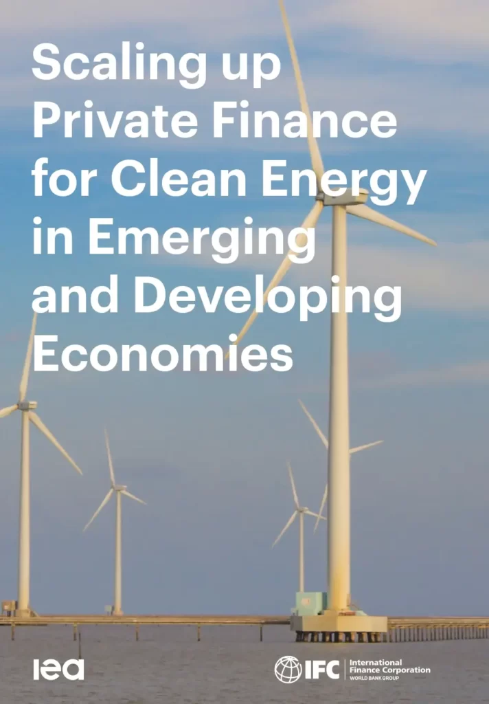Scaling up Private Finance for Clean Energy in Emerging and Developing Economies